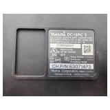 Makita Cordless Impact Wrench XWT08, DC18RC Lithium Optimum charger, 5.0Ah battery