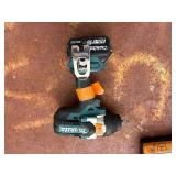 Makita Cordless Impact Wrench XWT08, DC18RC Lithium Optimum charger, 5.0Ah battery