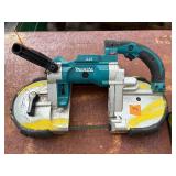 Makita Cordless 18V Portable Band Saw, DC18RC Lithium Optimum charger, 6.0AH Battery