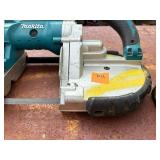 Makita Cordless 18V Portable Band Saw, DC18RC Lithium Optimum charger, 6.0AH Battery