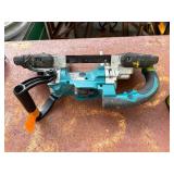 Makita Cordless 18V Portable Band Saw, DC18RC Lithium Optimum charger, 6.0AH Battery