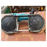 Makita Cordless 18V Portable Band Saw, DC18RC Lithium Optimum charger, 6.0AH Battery