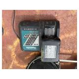 Makita Cordless 18V Portable Band Saw, DC18RC Lithium Optimum charger, 6.0AH Battery