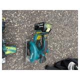 Makita Tools: (2) ReciprocatingSaws (2) BandSaws (3) Drills (2) Flashlights, (3) DC18RC Lithium chargers