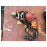 (2) Metabo Corded WE14-150 Plus Angle Grinder; Milwaukee Corded Magnum Holeshooter