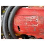 (2) Metabo Corded WE14-150 Plus Angle Grinder; Milwaukee Corded Magnum Holeshooter