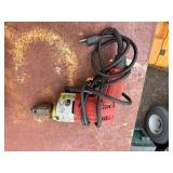 (2) Metabo Corded WE14-150 Plus Angle Grinder; Milwaukee Corded Magnum Holeshooter