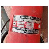 (2) Metabo Corded WE14-150 Plus Angle Grinder; Milwaukee Corded Magnum Holeshooter