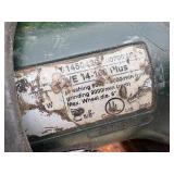 (2) Metabo Corded WE14-150 Plus Angle Grinder; Milwaukee Corded Magnum Holeshooter