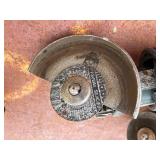 (2) Metabo Corded WE14-150 Plus Angle Grinder; Milwaukee Corded Magnum Holeshooter