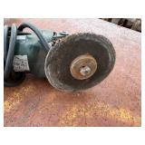 (2) Metabo Corded WE14-150 Plus Angle Grinder; Milwaukee Corded Magnum Holeshooter