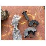 (2) Metabo Corded WE14-150 Plus Angle Grinder; Milwaukee Corded Magnum Holeshooter