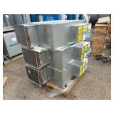 (3) Titus Fan Units, Model DTQS