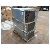 (3) Titus Fan Units, Model DTQS