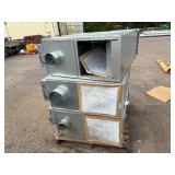 (3) Titus Fan Units, Model DTQS