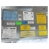 (3) Titus Fan Units, Model DTQS