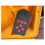 Spectra Precision Laser Level with case, 1452 XL