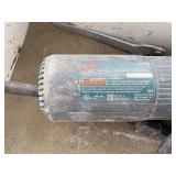 (2) Bosch corded angle grinders in carrying case. Powers up.