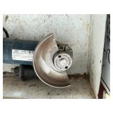 (2) Bosch corded angle grinders in carrying case. Powers up.