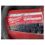 Milwaukee 4 1/2" Grinder 6141-31, Bosch 4 1/2" angle grinder 1347A, Bosch Rotary Hammer