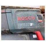 Milwaukee 4 1/2" Grinder 6141-31, Bosch 4 1/2" angle grinder 1347A, Bosch Rotary Hammer