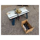 Ryobi Router Table, A25RT02, 32" x 16" x 1" Laminated MDF table top