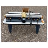 Ryobi Router Table, A25RT02, 32" x 16" x 1" Laminated MDF table top