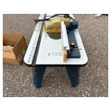 Ryobi Router Table, A25RT02, 32" x 16" x 1" Laminated MDF table top