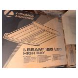 30 boxes of I-beam IBG LED High Bay Fixtures, IBG 36000LM HEF ATL ND 480GZ10 50K