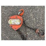 2-Ton Chain Hoist