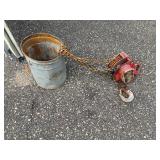 Duff-Norton 2-Ton Chain Hoist, LMHA