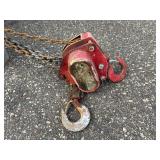 Duff-Norton 2-Ton Chain Hoist, LMHA