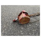 Duff-Norton 2-Ton Chain Hoist, LMHA