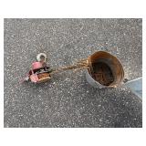 Duff-Norton 2-Ton Chain Hoist, LMHA