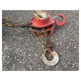 Duff-Norton 2-Ton Chain Hoist, LMHA
