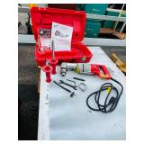 Milwaukee heavy duty right angle ½” D-Handle drill, Cat. no. 1101-1 Powers up