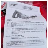 Milwaukee heavy duty right angle ½” D-Handle drill, Cat. no. 1101-1 Powers up