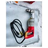 Milwaukee heavy duty right angle ½” D-Handle drill, Cat. no. 1101-1 Powers up