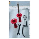 Milwaukee heavy duty right angle ½” D-Handle drill, Cat. no. 1101-1 Powers up