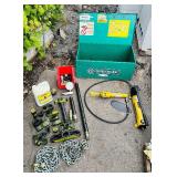 Enerpac MS2-10, 5-ton hydraulic maintenance set