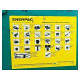 Enerpac MS2-10, 5-ton hydraulic maintenance set