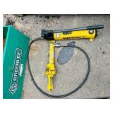 Enerpac MS2-10, 5-ton hydraulic maintenance set