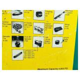 Enerpac MS2-10, 5-ton hydraulic maintenance set