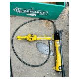 Enerpac MS2-10, 5-ton hydraulic maintenance set