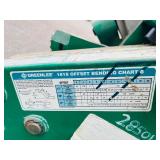 Greenlee Mechanical bender, 1818