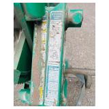 Greenlee Mechanical bender, 1818