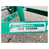 Greenlee Mechanical bender, 1818