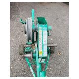 Greenlee Mechanical bender, 1818