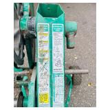 Greenlee Mechanical bender, 1818