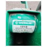 Greenlee Mechanical bender, 1818